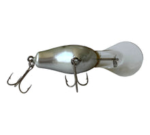Load image into Gallery viewer, Belly View of BAGLEY BAIT COMPANY DB-1 Diving B 1 Fishing Lure in LITTLE BASS on WHITE. Available at Toad Tackle!

