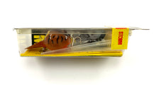 Load image into Gallery viewer, Side View NIB STORM Tiny Tubby Vintage Fishing Lure – BROWN CRAWDAD
