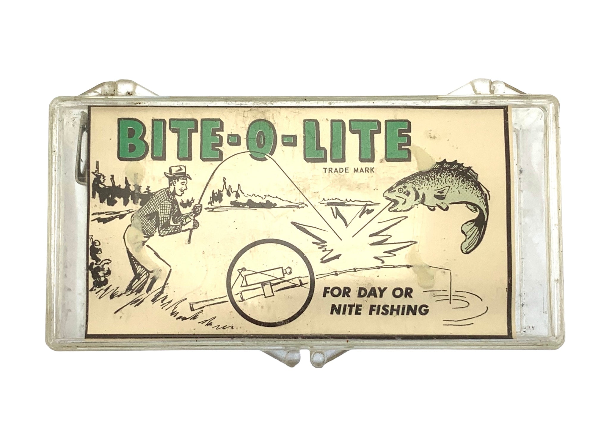 ANTIQUE Fishing Rod NOSTALGIA • BITE-O-LITE – Toad Tackle