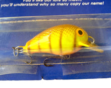 Load image into Gallery viewer, Close Up View of THE ORIGINAL TENNESSEE SHAD BABY SHAD Fishing Lure w/ Square Lip

