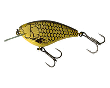 Lataa kuva Galleria-katseluun, Left Facing View of Older &amp; Discontinued JACKALL BLING 55 Fishing Lure in OLD B SHAD. Available at Toad Tackle.
