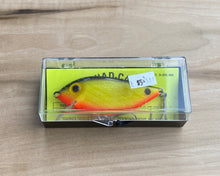 Load image into Gallery viewer, YOUNG&#39;S TACKLE COMPANY SHAD-CAT Fishing Lure • SC3 CO CHARTREUSE, ORANGE BELLY
