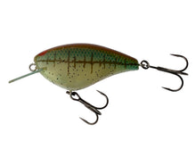 Load image into Gallery viewer, Left Facing View of Discontinued &amp; Hard-to-Find JACKALL BLING 55 Fishing Lure in BROWN SHINER PUNK LINE. For Sale at Toad Tackle.

