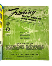 Load image into Gallery viewer, 1952 SOUTH BEND BAIT COMPANY Vintage CATALOG
