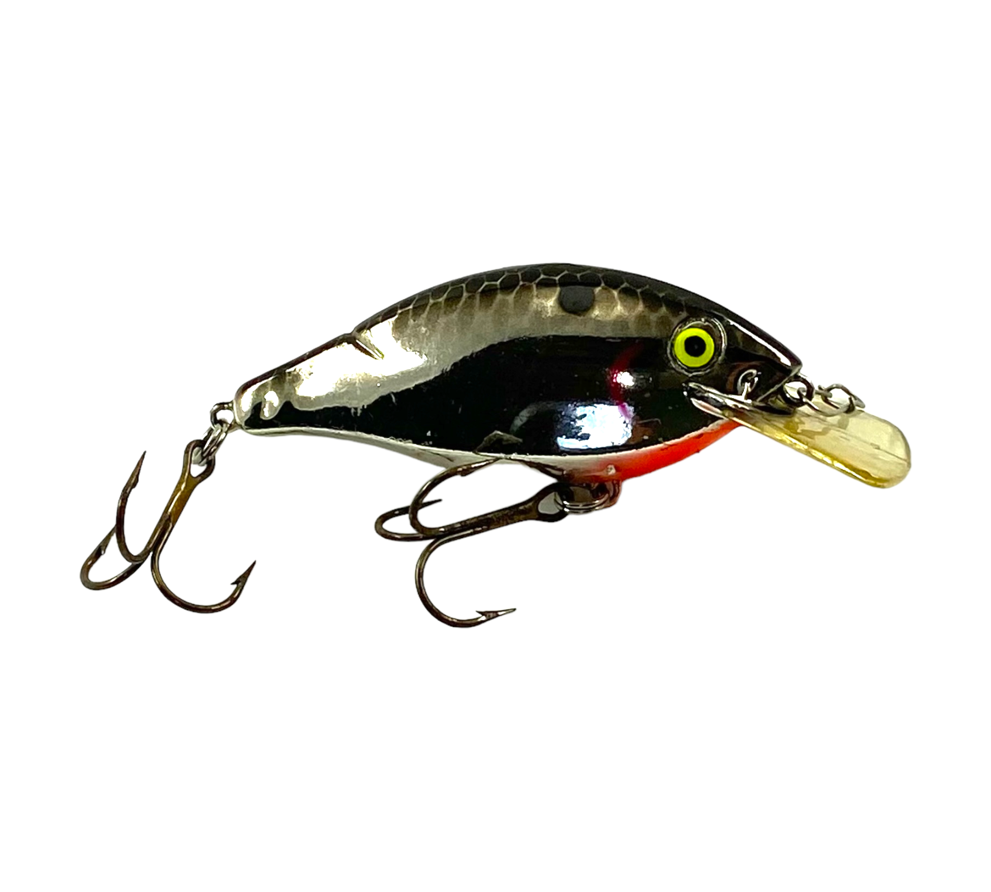 1/4 oz LUHR JENSEN SPEED TRAP Fishing Lure SILVER BLACK BACK – Toad Tackle