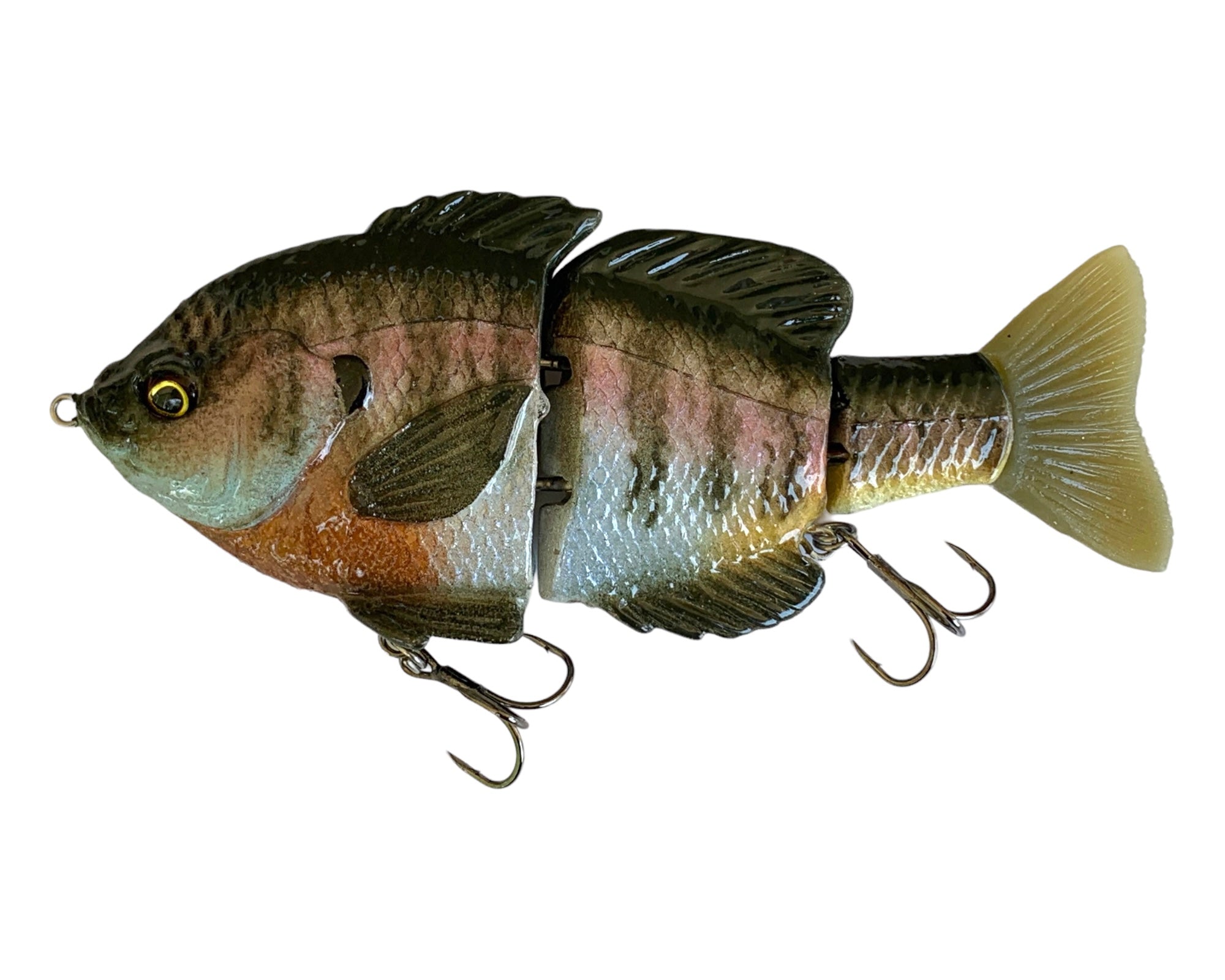 MATT LURES SLOW SINKING SWIMBAIT Fishing Lure • COPPERNOSE – Toad Tackle