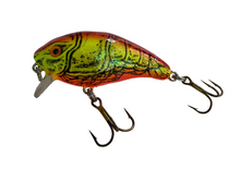 Load image into Gallery viewer, DOUBLE STAMPED • Vintage Mann&#39;s Bait Company Baby 1- (One Minus) Fishing Lure • CHARTREUSE SHAD CRYSTAGLOW

