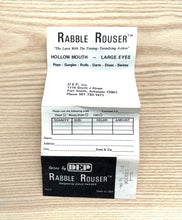 Lataa kuva Galleria-katseluun, Original Box • RABBLE ROUSER LURES Series R 2 Hook Fishing Lure — GREEN/SILVER
