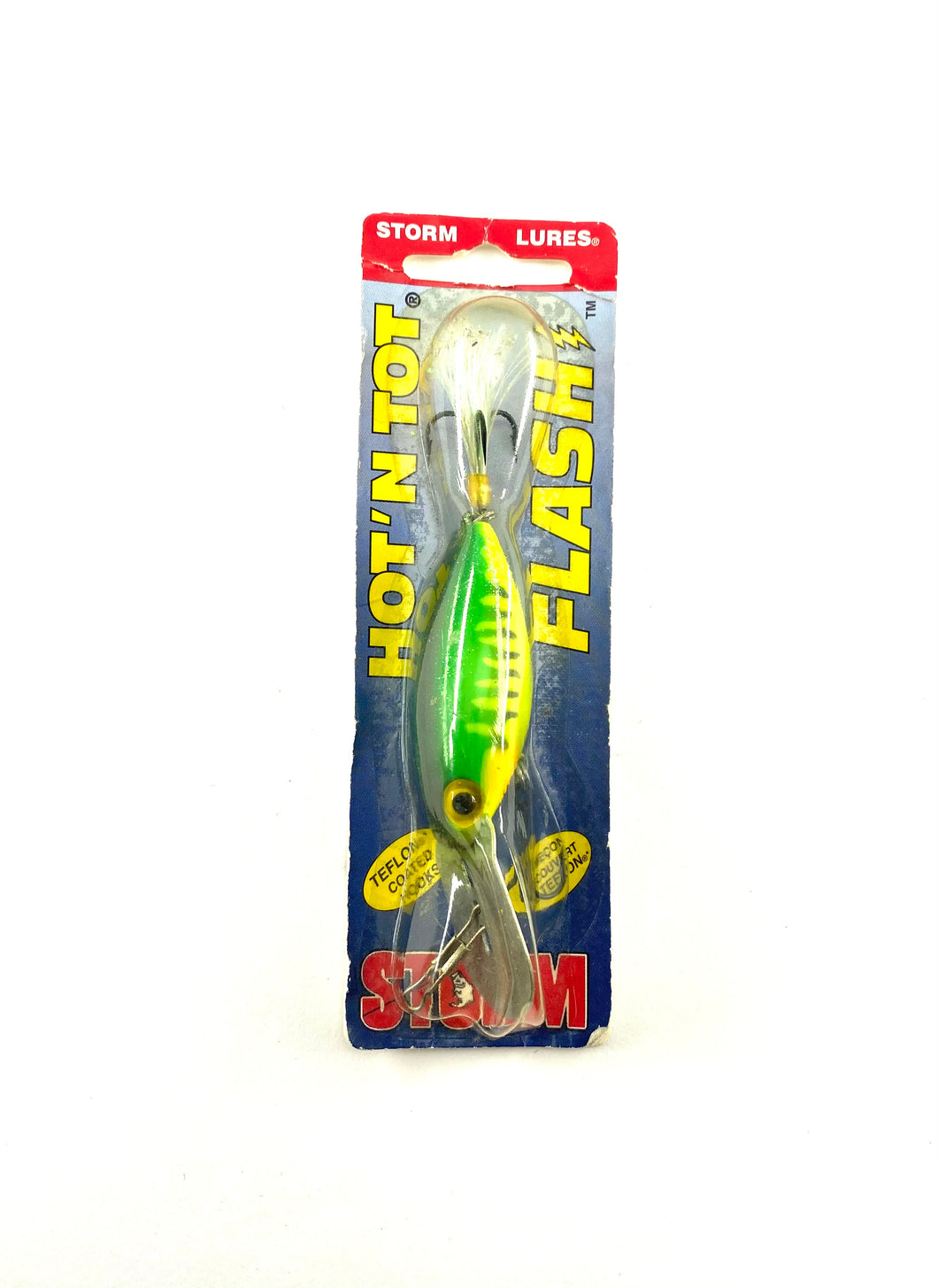 STORM LURES HOT'N TOT FLASH Fishing Lure • FRH242 GREEN FIRE GLITZ – Toad  Tackle