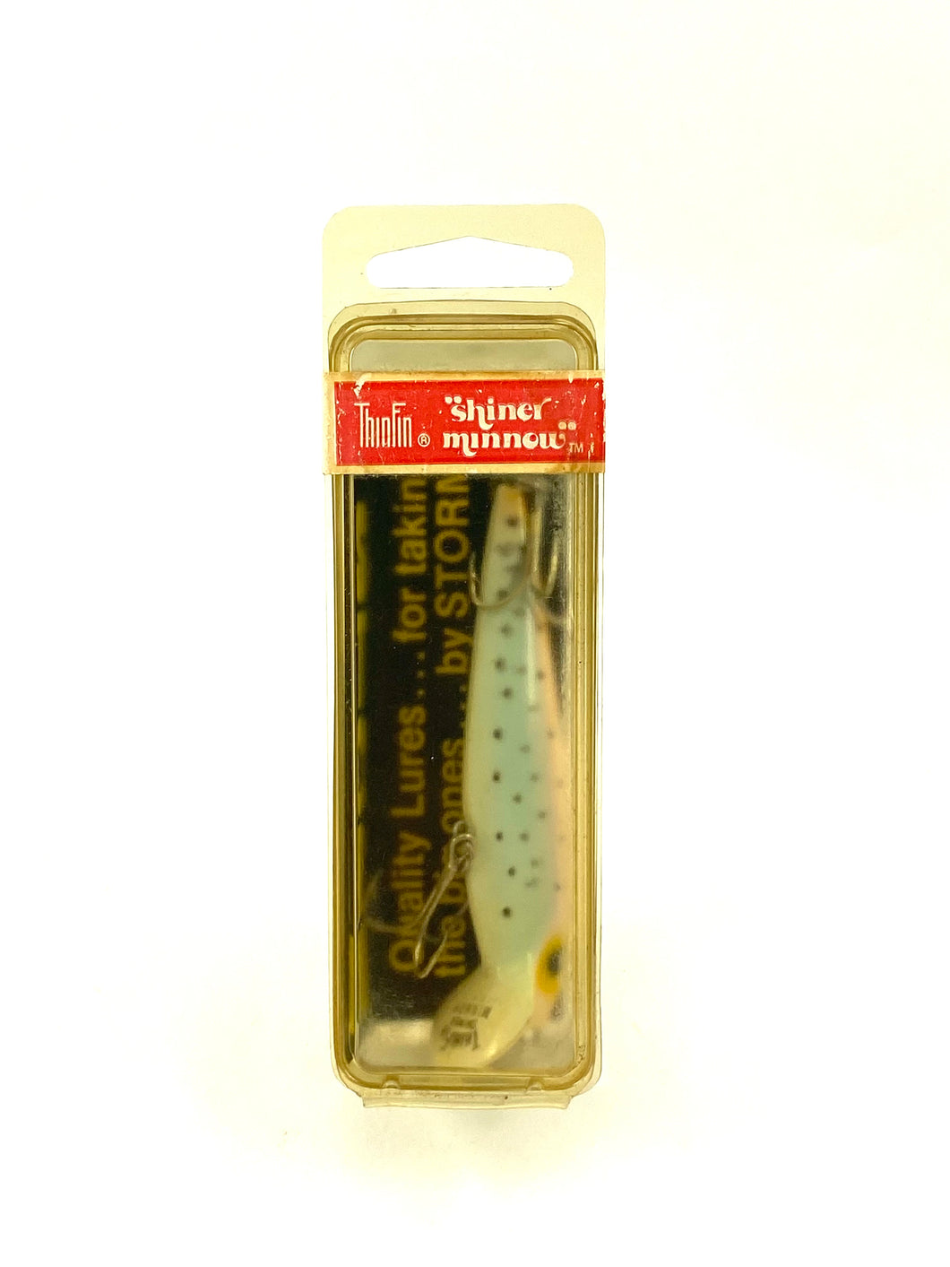 Vintage Storm Lures Shiner Minnow AM41 Fishing Lure • TROUT – Toad