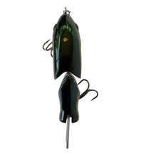 Load image into Gallery viewer, Top View of  BLACK DOG BAIT COMPANY SHELLCRACKER Fishing Lure in CRAPPIE
