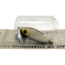 Load image into Gallery viewer, LUMINOUS • Fred Arbogast 1/4 oz Clicker JITTERBUG Fishing Lure — NIGHT &amp; DAY
