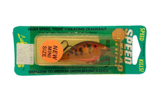 Load image into Gallery viewer, 1/16 oz Luhr Jensen Bass SPEED TRAP Fishing Lure in CRYSTAL CRAWDAD

