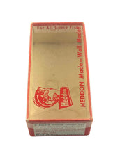 Load image into Gallery viewer, Vintage HEDDON Tiny Spook Fishing Lure w/ Original Box • SUNFISH
