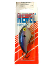 画像をギャラリービューアに読み込む, Front Card View of REBEL LURES Mid WEE R Fishing Lure in TEQUILA SUNRISE
