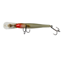 Load image into Gallery viewer, Belly View of RAPALA LURES MINNOW RAP Fishing Lure in SILVER
