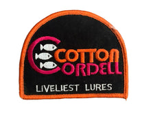 Load image into Gallery viewer, Cotton Cordell Fishing Lures Vintage Patch
