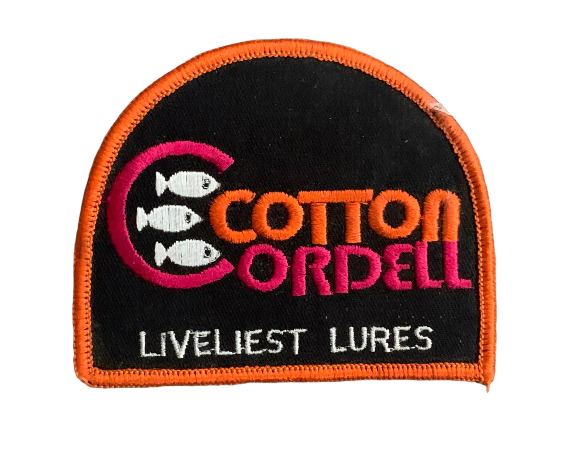 COTTON CORDELL LIVELIEST LURES Vintage Patch – Toad Tackle