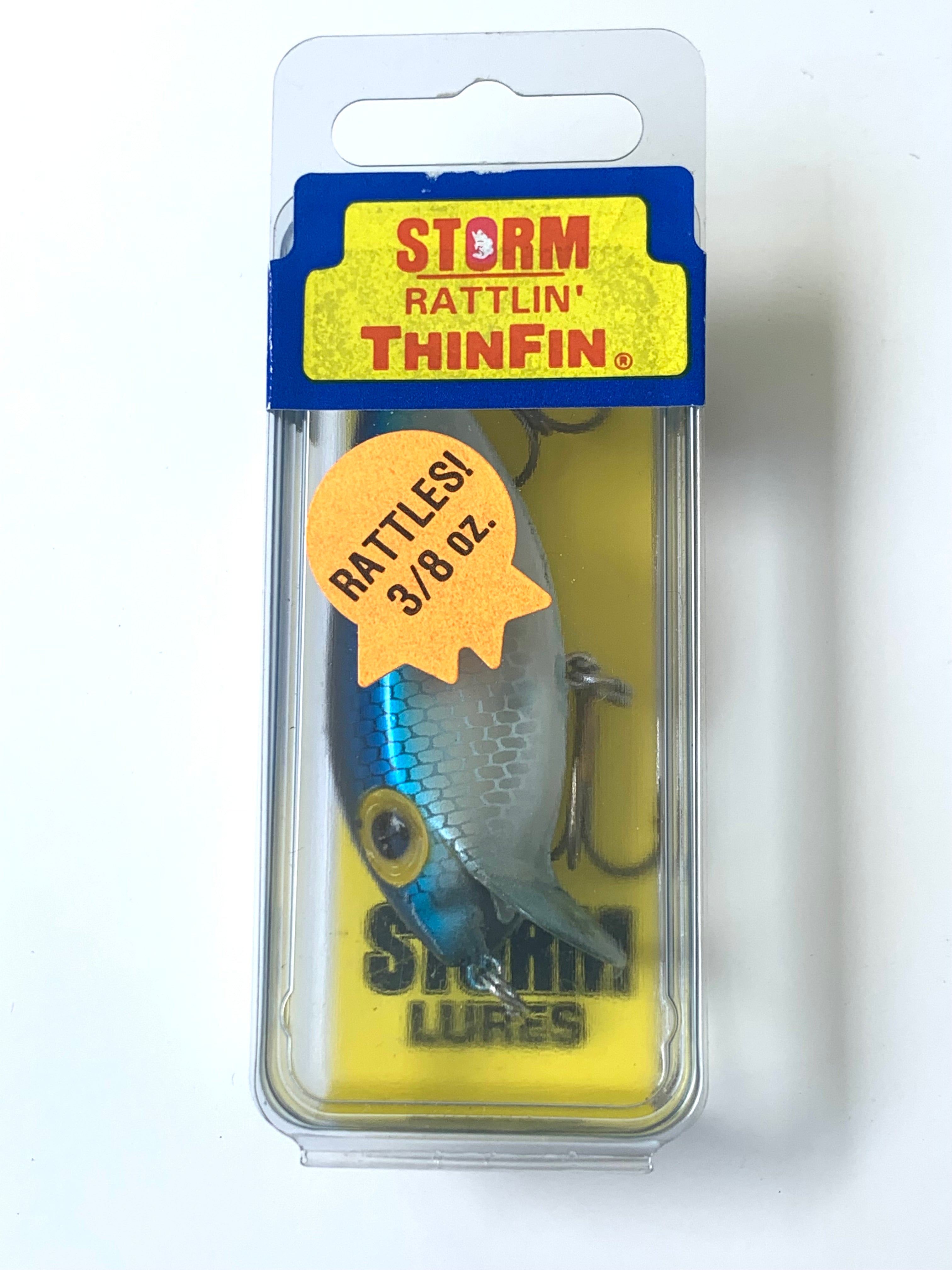 Storm Lures RATTLIN' THINFIN RT02 Fishing Lure • BLUE SCALE – Toad Tackle