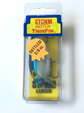 Load image into Gallery viewer, Storm Lures RATTLIN&#39; THINFIN RT02 Fishing Lure • BLUE SCALE
