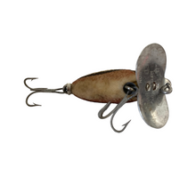 Load image into Gallery viewer, 1/4 oz FRED ARBOGAST JITTERBUG Vintage Fishing Lure • FLOCKED CHIPMUNK
