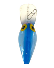 Charger l&#39;image dans la galerie, Top View of STORM LURES WIGGLE WART Fishing Lure in PEARL, BLUE BACK, RED THROAT. Available at Toad Tackle.
