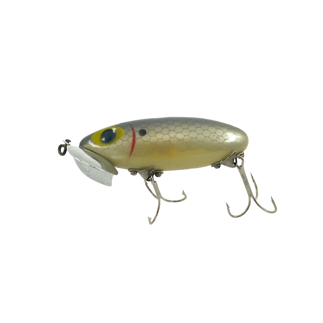 SPECIAL ORDER • 5/8 oz Fred Arbogast Jitterbug Fishing Lure — LUMINOUS SHAD