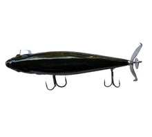 Load image into Gallery viewer, Top View of VAGABOND DOVELMAN Fishing Lure in YELLOW AROWANA
