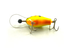 Load image into Gallery viewer, Belly View of BAGLEY BAIT COMPANY DB 1 Fishing Lure in GREEN on CHARTREUSE Available at Toad Tackle
