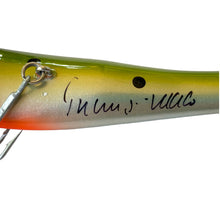 Charger l&#39;image dans la galerie, Signed View of FINLAND • TURUS UKKO BIG JERK Fishing Lure • RAINBOW Trout
