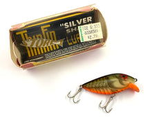 Load image into Gallery viewer, Vintage STORM T63 ThinFin SILVER SHAD Fishing Lure — NATURISTIC GREEN CRAYFISH
