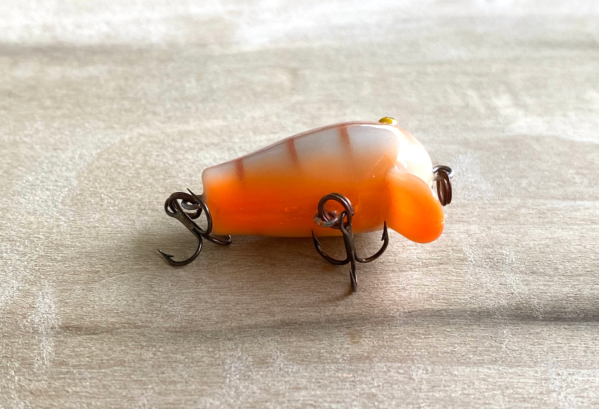 bills buggs fishing lures Bill Norman Lures Rattlin' QUARTER BUG Fishing Lure