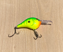 Load image into Gallery viewer, Rapala DT-6 DIVES TO 6 FEET Fishing Lure • DT06 GTR GREEN TIGER
