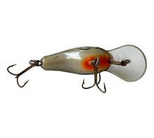 Load image into Gallery viewer, Belly View of BAGLEY BAIT COMPANY DIVING BITTY B Fishing Lure in TRUE LIFE SHAD. Available at Toad Tackle.
