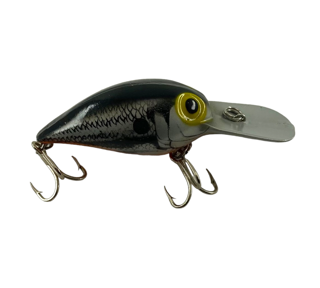 Toad Tackle • ToadTackle.net • ToadTackle.co • ToadTackle.us • Antique Vintage Discontinued Fishing Lures • Pre Rapala STORM LURES V64 WIGGLE WART Fishing Lure • V-64 NATURISTIC SHAD / ORANGE BELLY