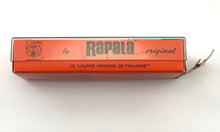 Load image into Gallery viewer, FINLAND • RAPALA CDJ-11 Countdown Jointed Fishing Lure • BLUE • Older Version Packaging
