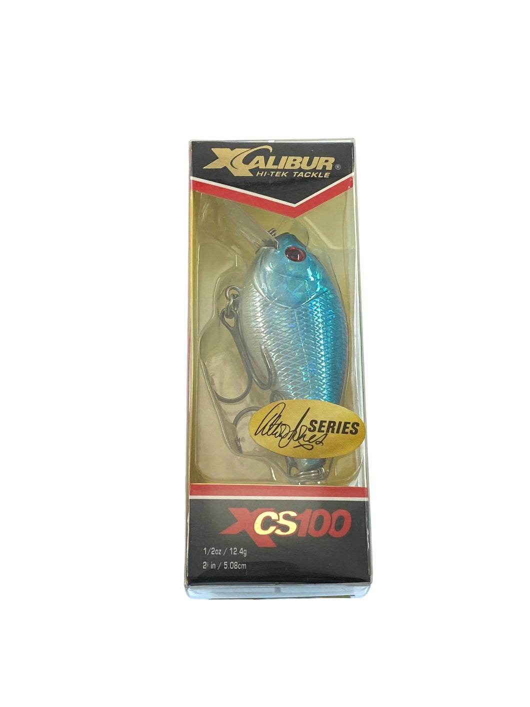 Xcalibur XCS100 BRUISER Fishing Lure • 1/2 oz SHALLOW DIVER – Toad