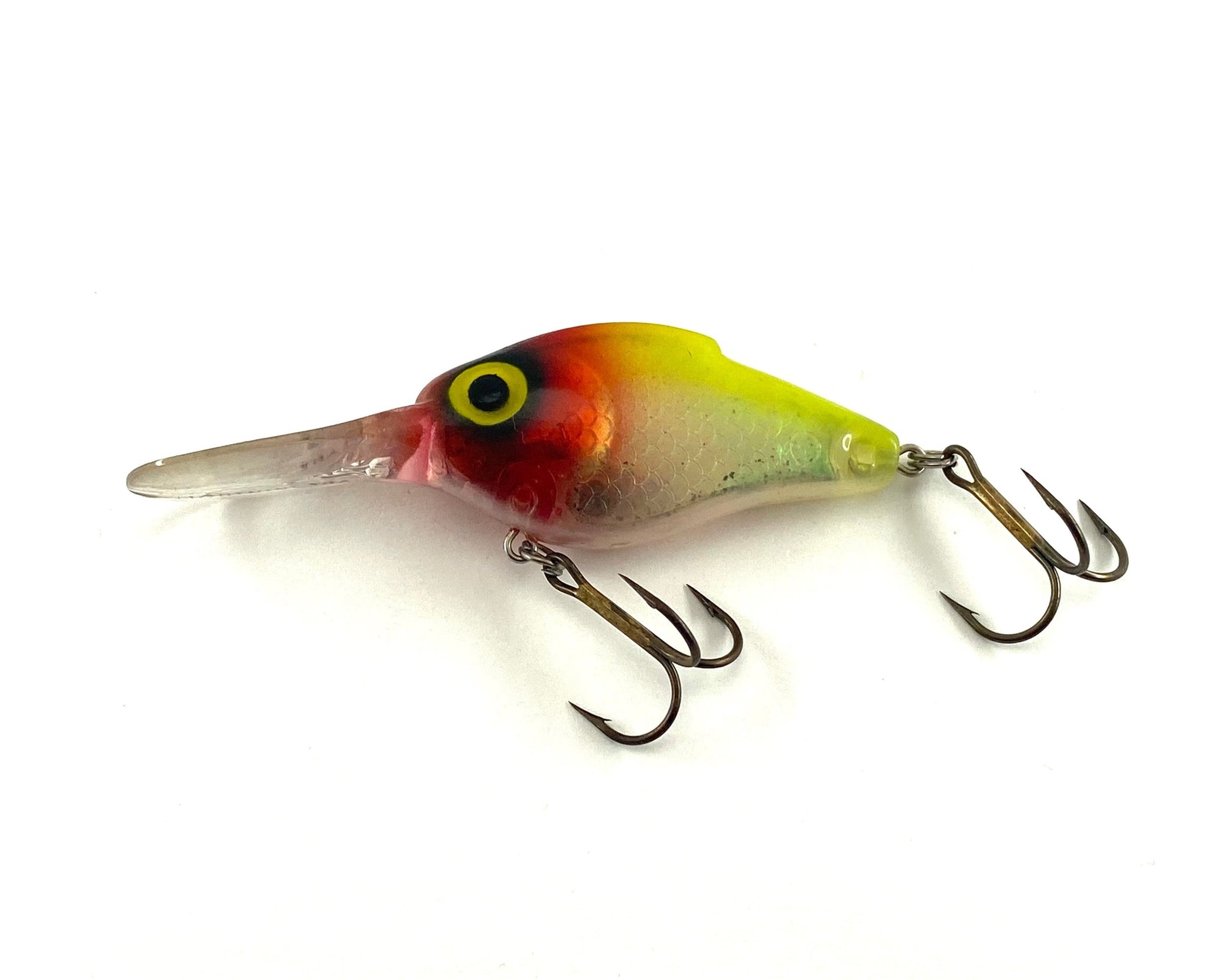 STORM LURES DEEP LIGHTNING SHAD Fishing Lure • YELLOW CLOWN – Toad Tackle