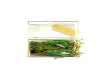 Load image into Gallery viewer, OWENSBORO, KENTUCKY • P.C. FISHING TACKLE, Inc. BLUPER Fishing Lure • 3/8 oz FROG
