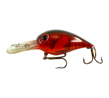 Load image into Gallery viewer, Left Facing View of STORM LURES SUSPENDING WIGGLE WART Fishing Lure in NATURISTIC RED CRAYFISH

