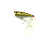 Load image into Gallery viewer, Left Facing View of B &amp; L Distributors 1/4 oz YELLOW MAGIC Japanese Designed Fishing Lure
