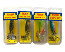 Lade das Bild in den Galerie-Viewer, Front Package View of  STORM &quot;H Series&quot; Hot&#39;N Tot Fishing Lures. Available For Sale Online at Toad Tackle
