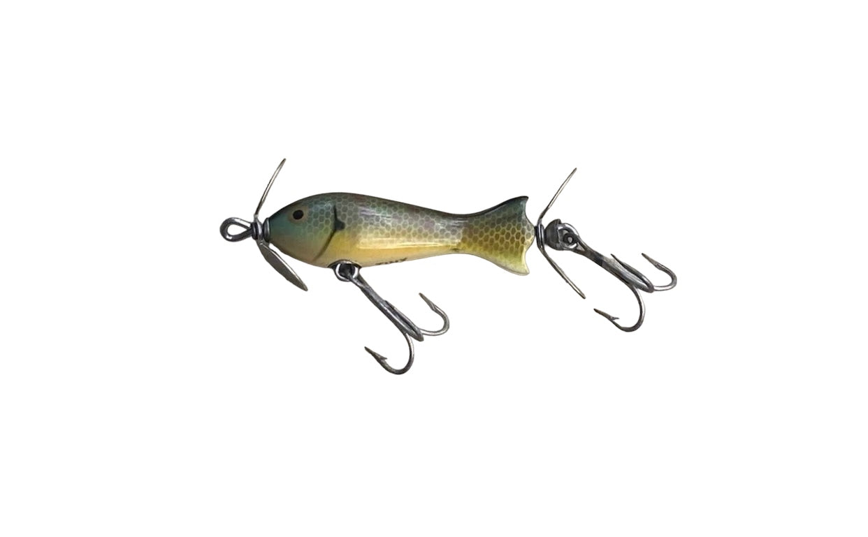 Heddon Tiny Spook 310 In Silver Shore or Silver Shiner