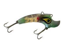 Load image into Gallery viewer, Right Facing View of KAUTZKY SKITTER IKE Fishing Lure w/ Belly Stencil
