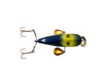 Load image into Gallery viewer, Vintage Makinen Tackle Company WonderLure Fishing Lure • BLUE BACK w/ COPPER SCALE
