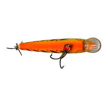 Load image into Gallery viewer, Belly View of STORM LURES BABY THUNDERSTICK Fishing Lure in HOT TIGER
