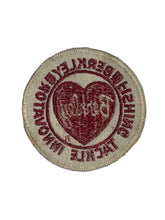Load image into Gallery viewer, Back View of BERKLEY INNOVATOR FISHING TACKLE Vintage Patch 
