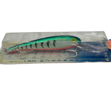 Charger l&#39;image dans la galerie, Side View of Mann&#39;s STRETCH 25+ Fishing Lure • WHITE CRAPPIE
