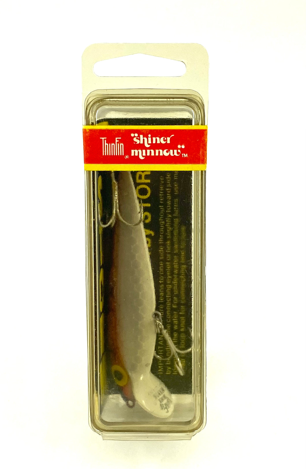 RED LABEL • STORM ThinFin AM5 SHINER MINNOW Fishing Lure • RED