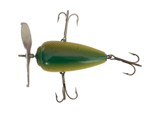 Load image into Gallery viewer, Jim Donaly • McCagg&#39;s BARNEY Wood Lure • SCALE (PERCH)
